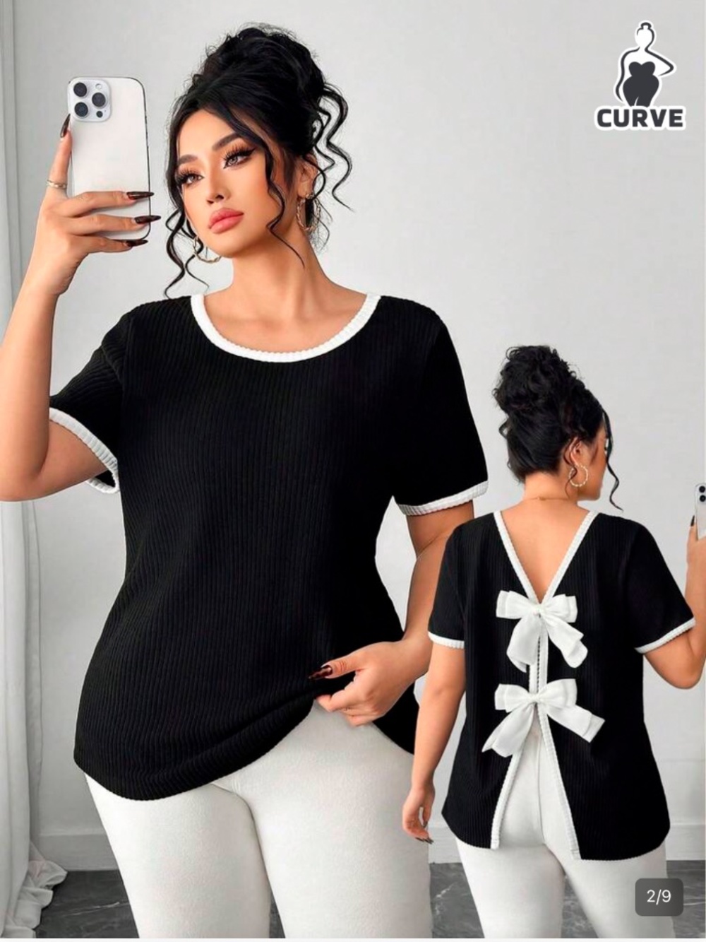 Bow Tie Blouse